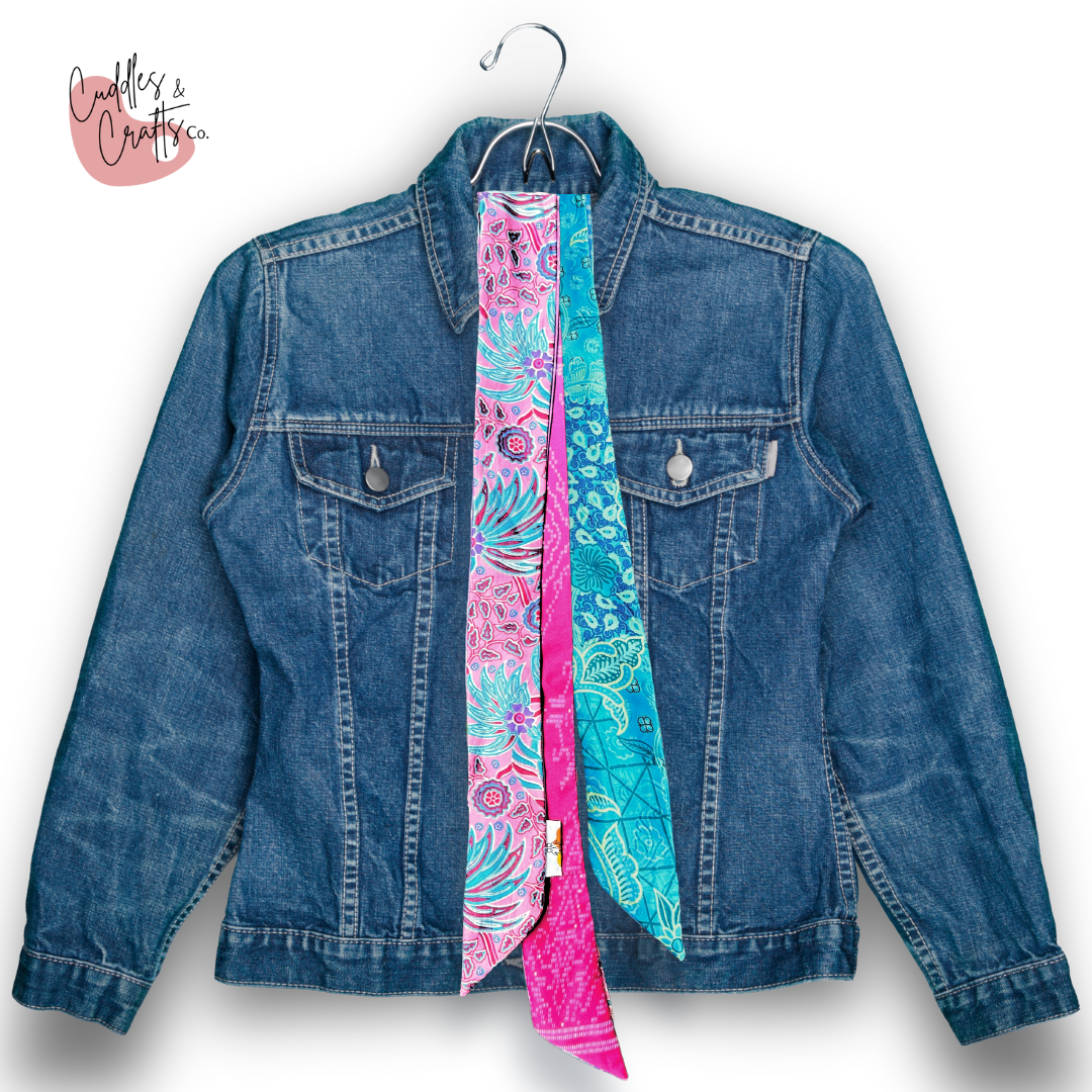 Batik Twill Scarf