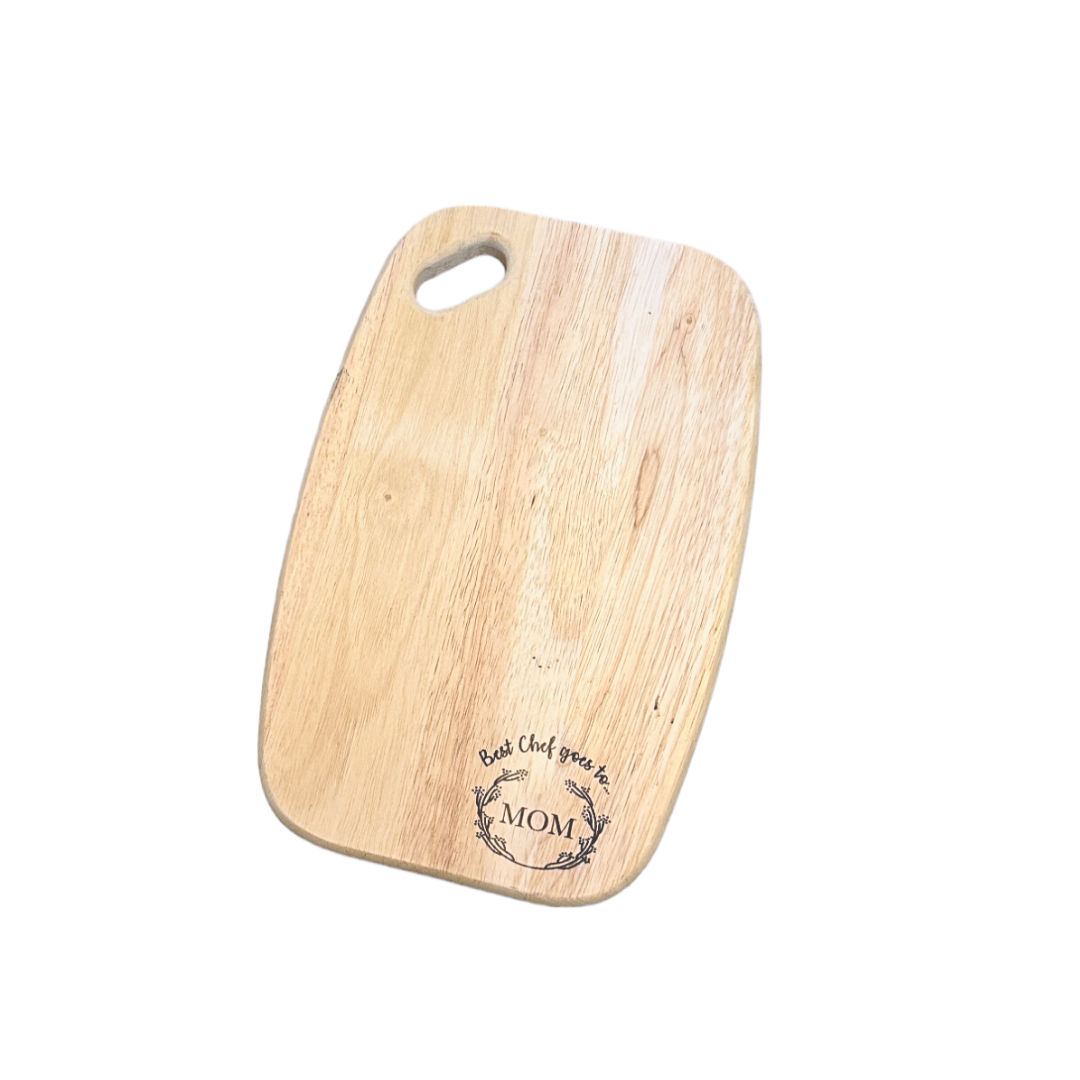Personalised Wooden Chopping Boards