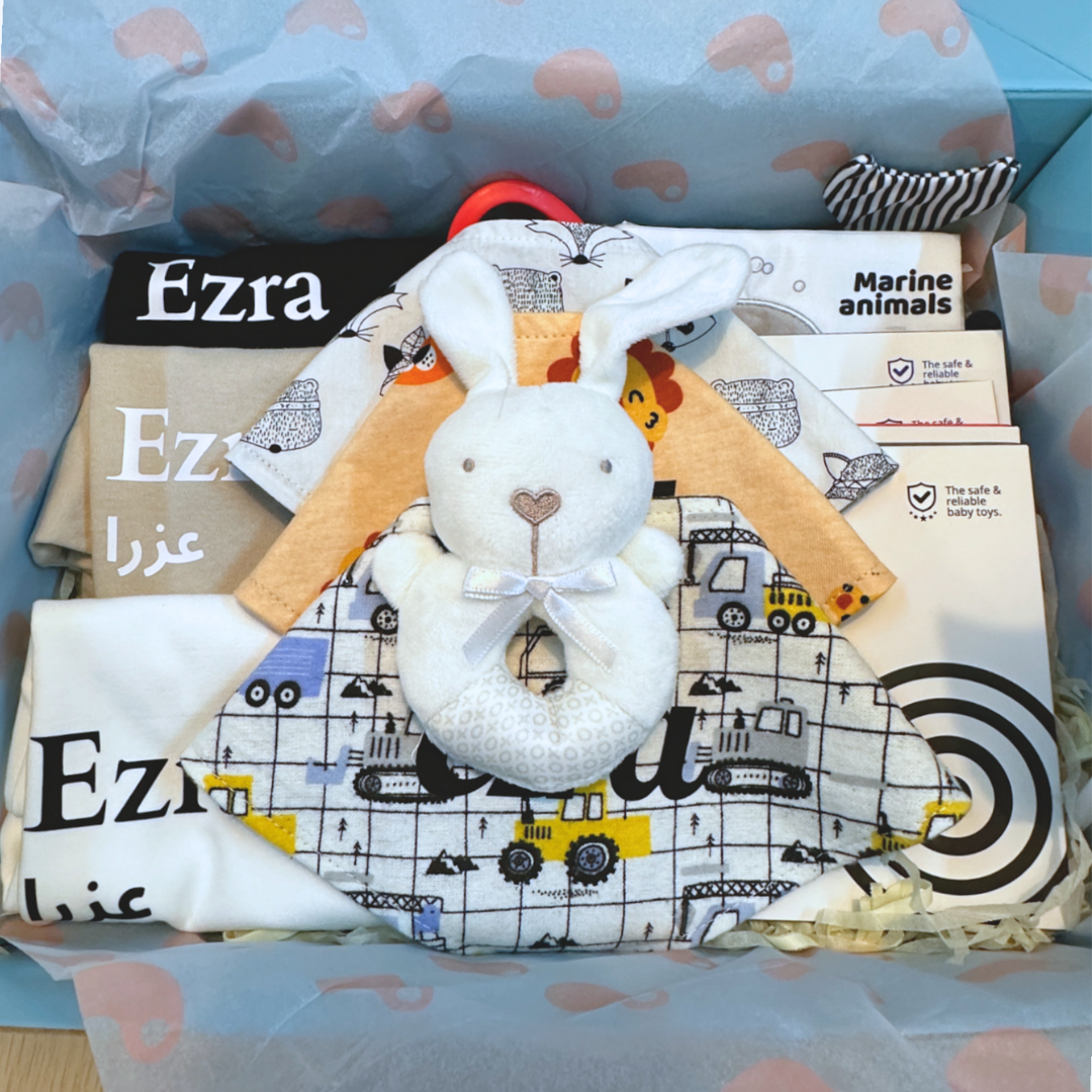 Cuddle Box Baby Gift Set