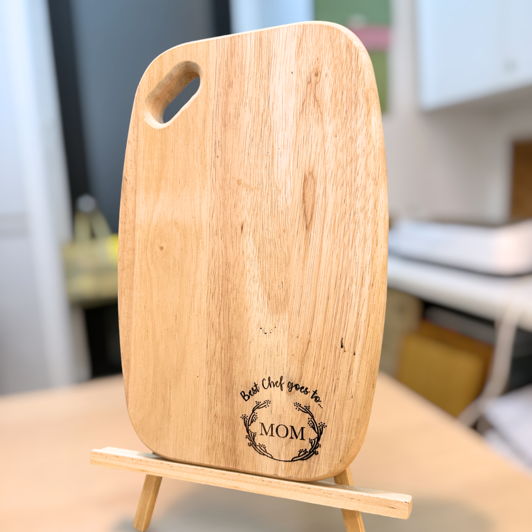 Personalised Wooden Chopping Boards