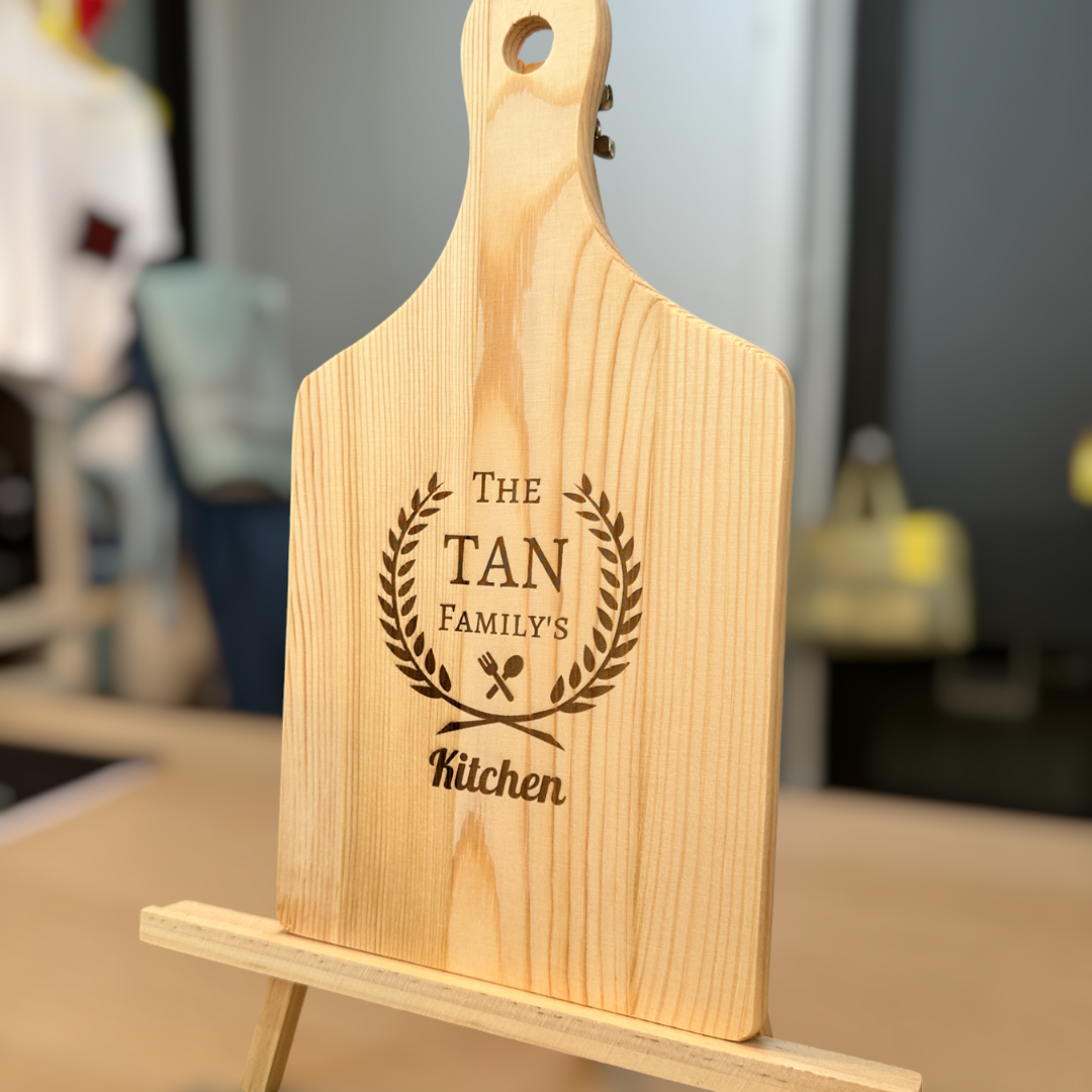 Personalised Wooden Chopping Boards