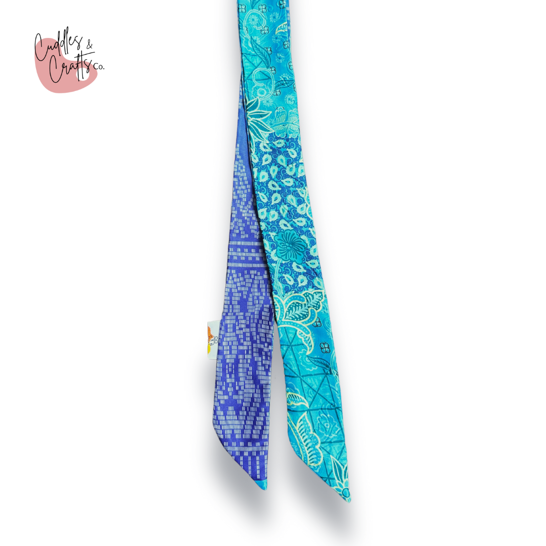 Batik Twill Scarf