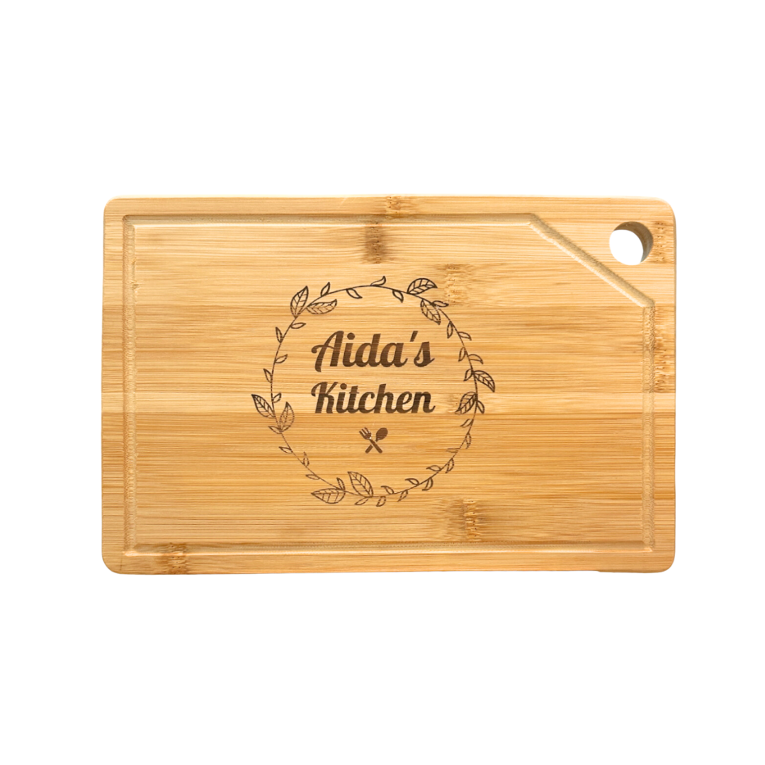 Personalised Wooden Chopping Boards