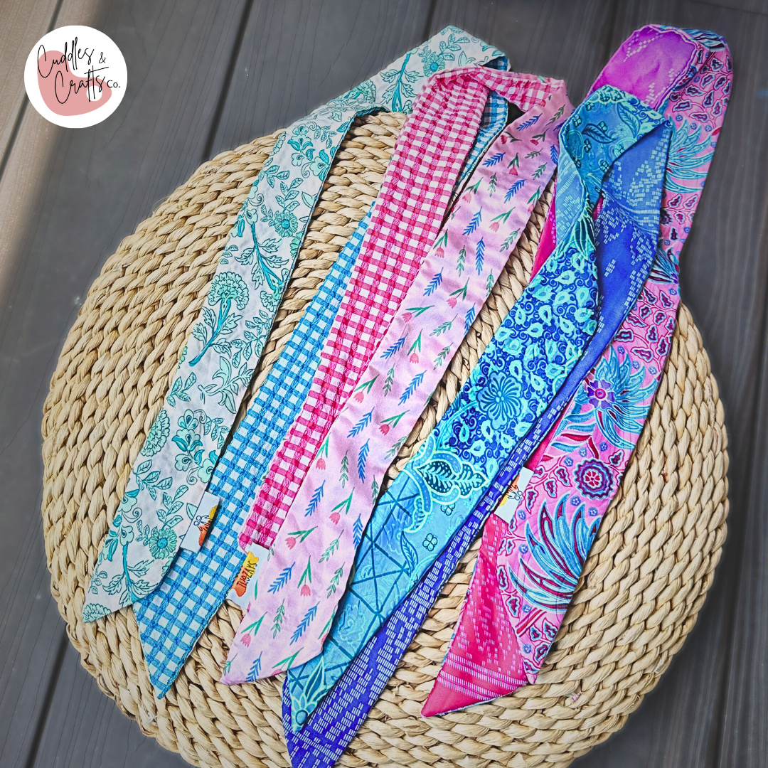 Batik Twill Scarf