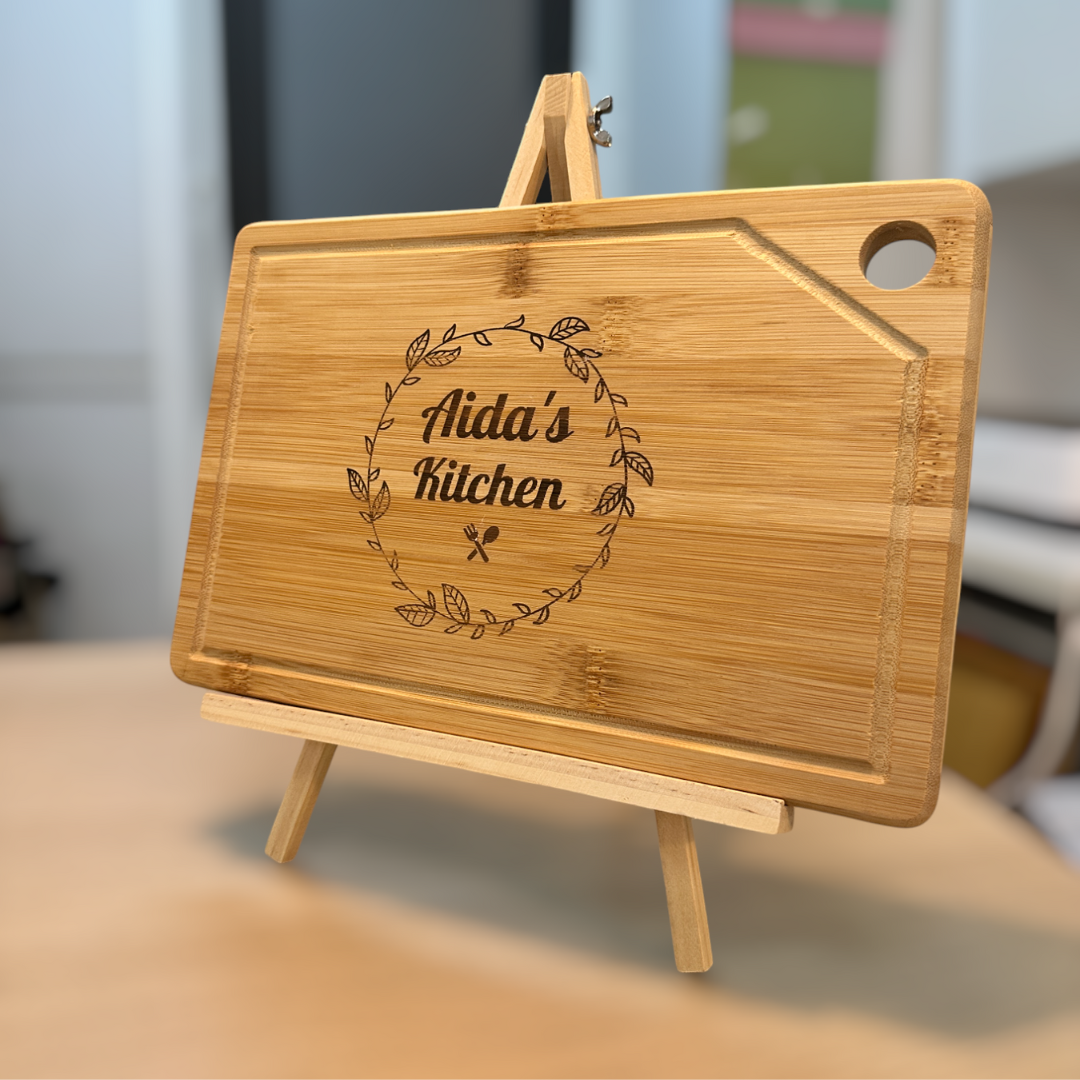 Personalised Wooden Chopping Boards