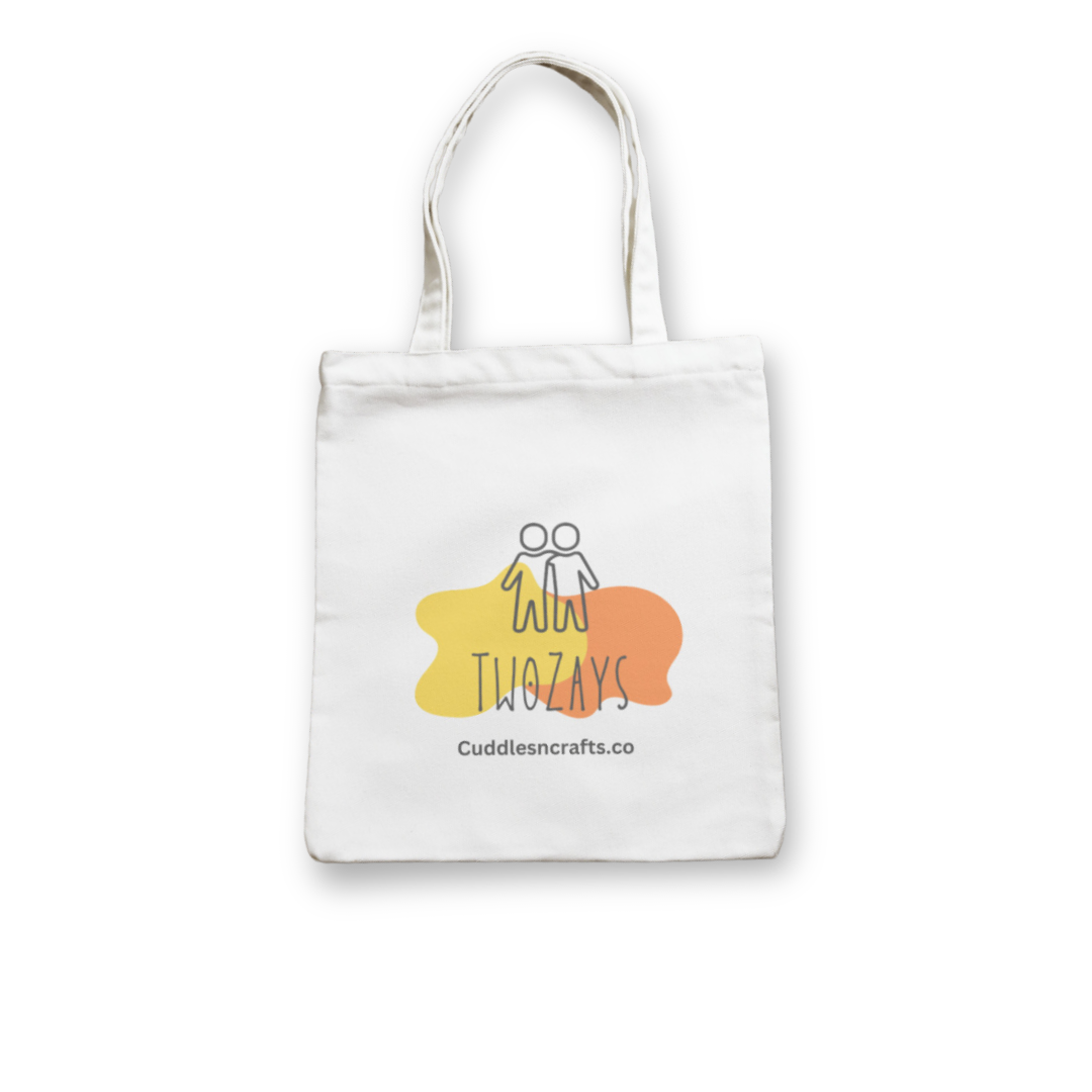 Low MOQ Promotional / Branding Canvas Tote Bag