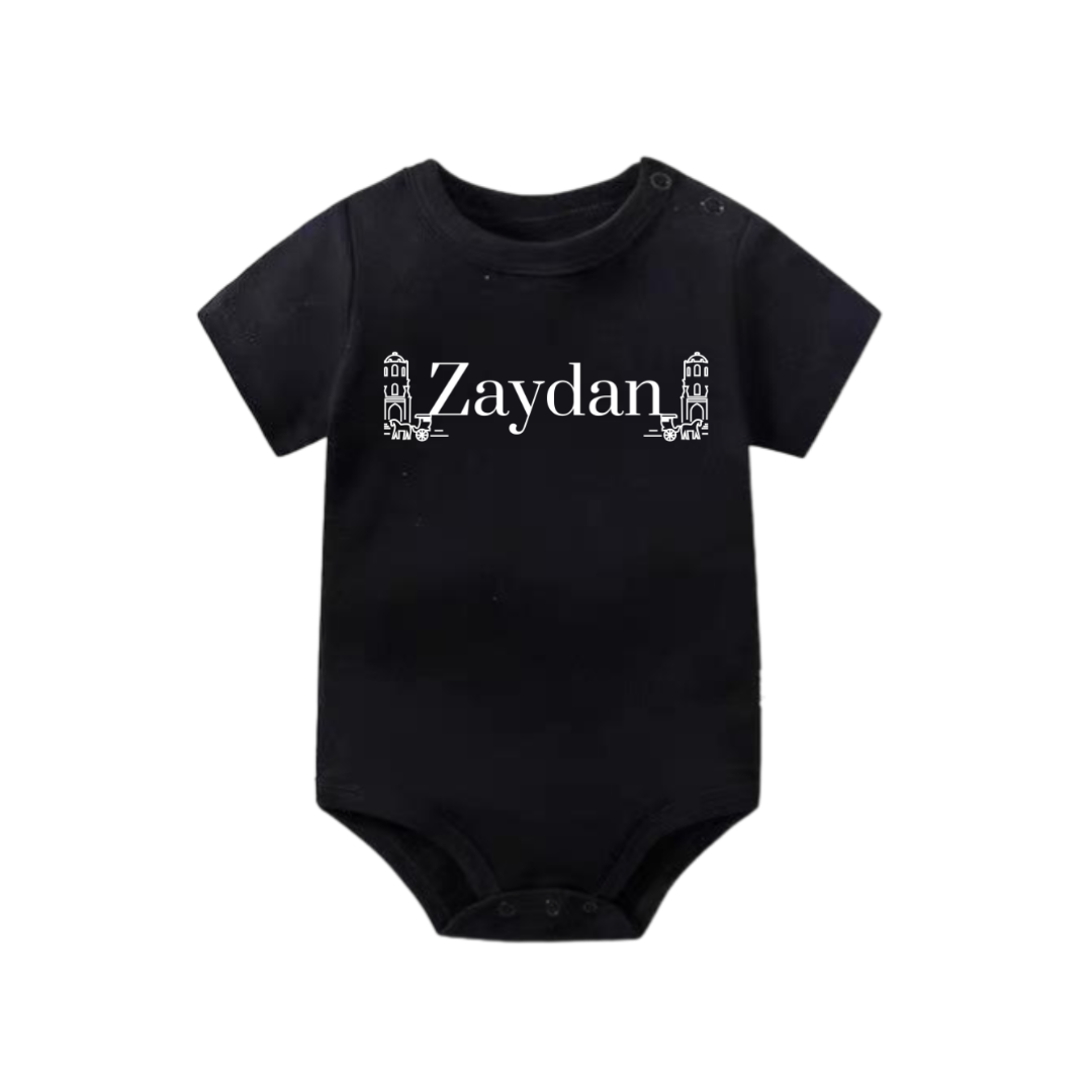 Personalised Onesie (Horse Carriage)