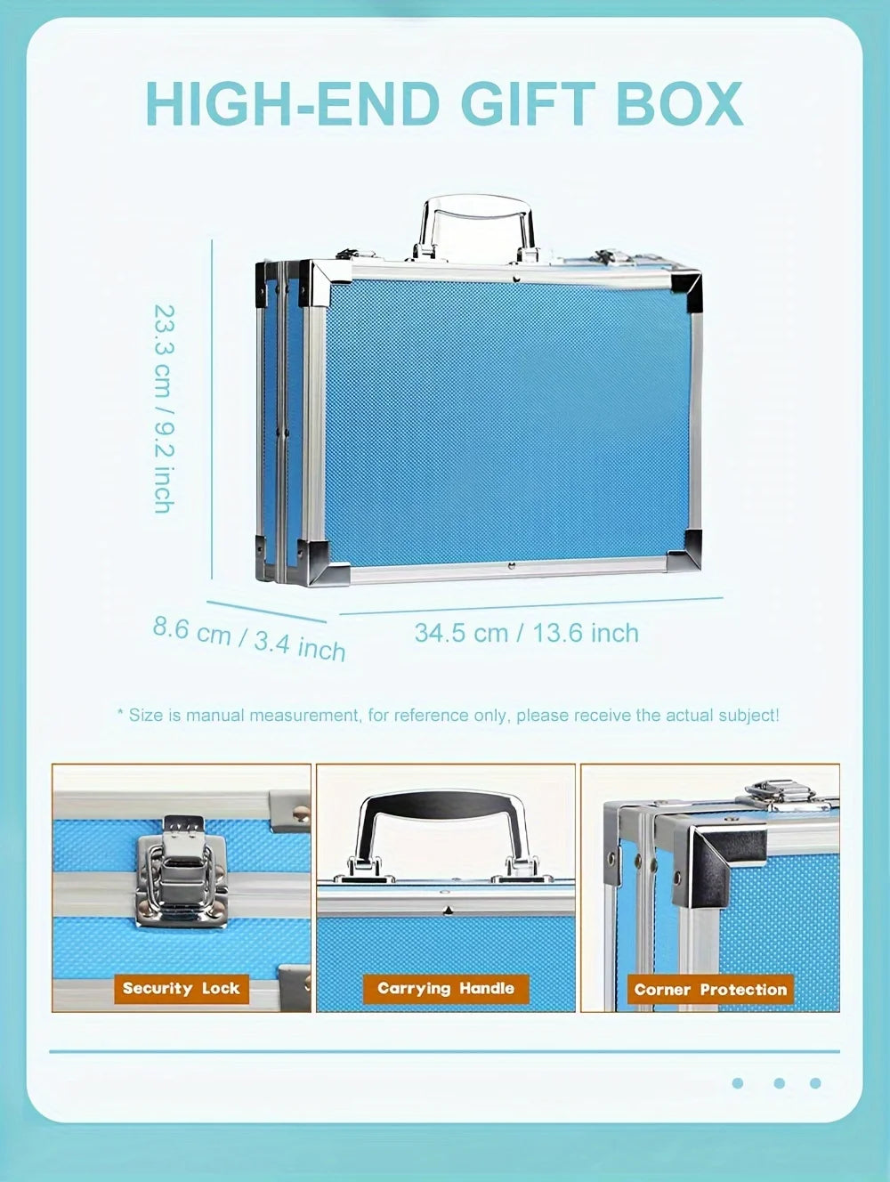 Art Supplies, 145 Pack Painting Drawing Art Kit , Deluxe Double Layers Art Set Crafts, Colored Pencils, Oil Pastels, Watercolor