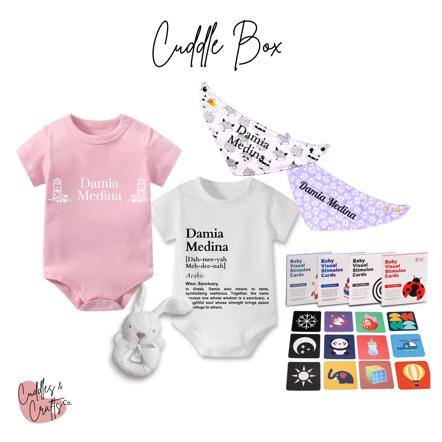 Cuddle Box Baby Gift Set