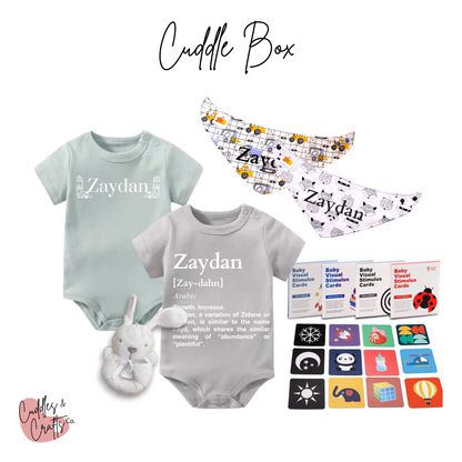 Cuddle Box Baby Gift Set