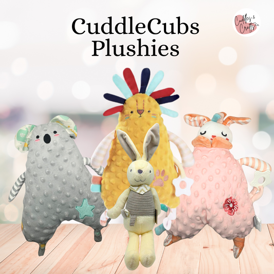 CuddleCubs Plushies