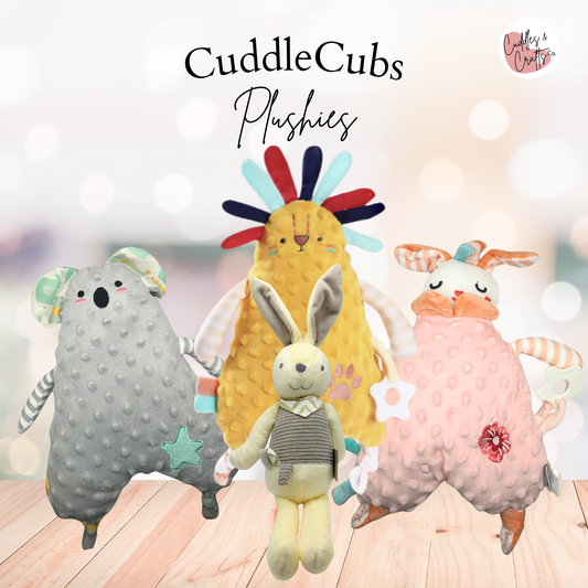 CuddleCubs Plushies