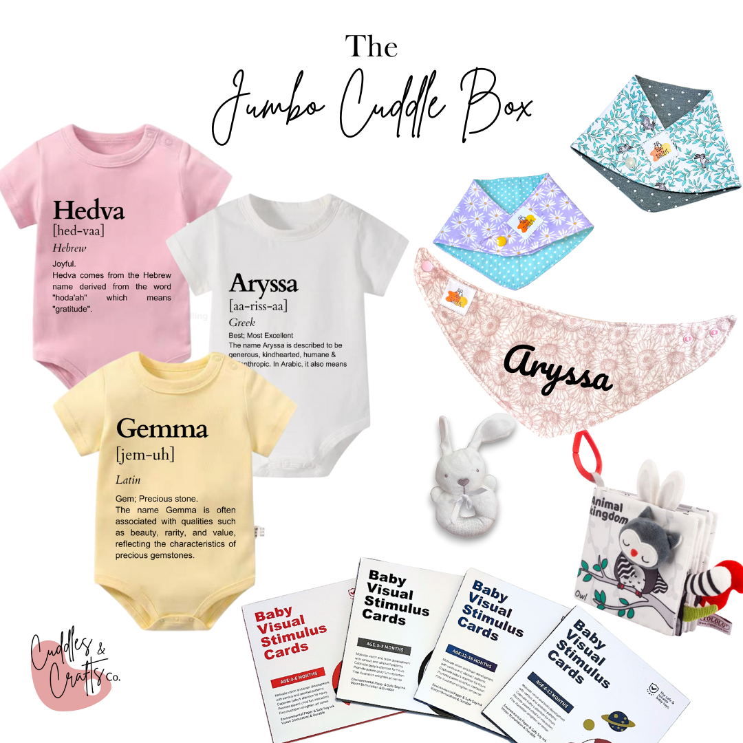 Jumbo Cuddle Box Baby Gift Set