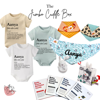 Jumbo Cuddle Box Baby Gift Set