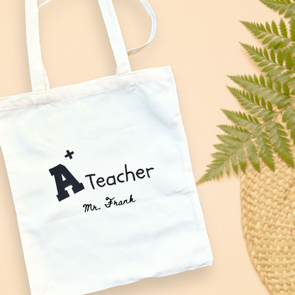 Teachers' Canvas Tote Bag – Teachers' Day Special