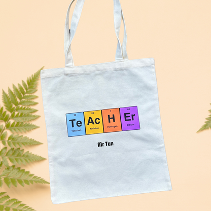 Teachers' Canvas Tote Bag – Teachers' Day Special